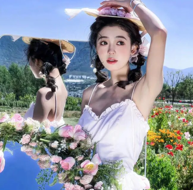 光